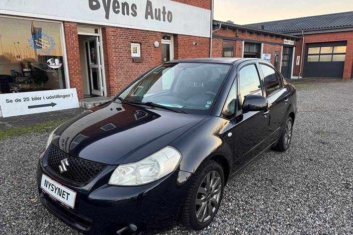 undefined Suzuki SX4 fra 2008