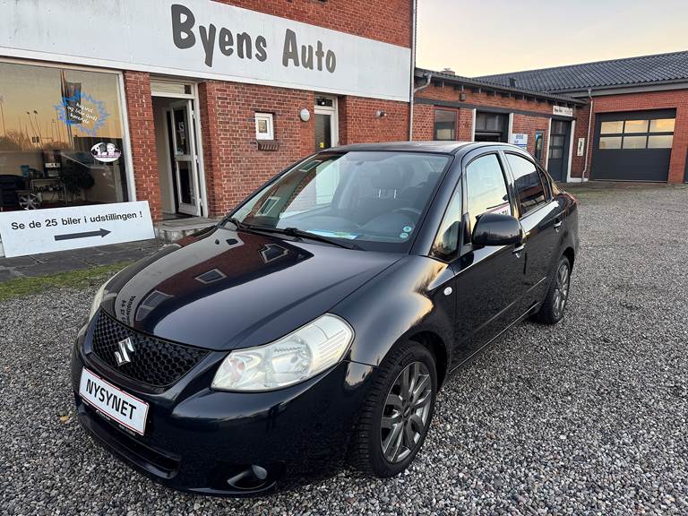 Suzuki SX4 1,6 4d