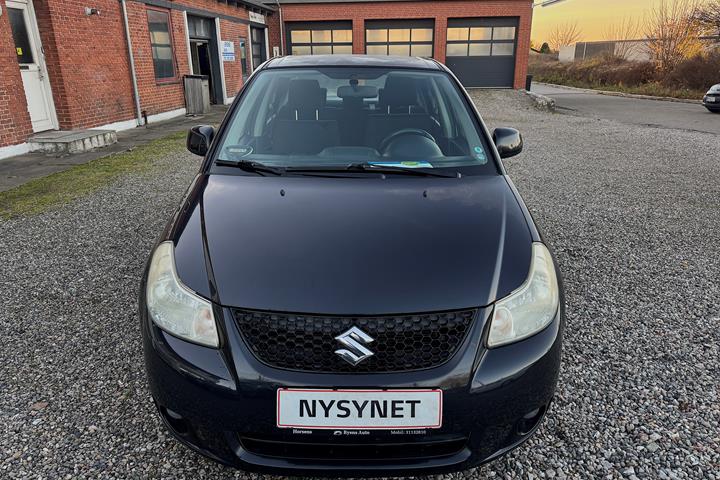 undefined Suzuki SX4 fra 2008