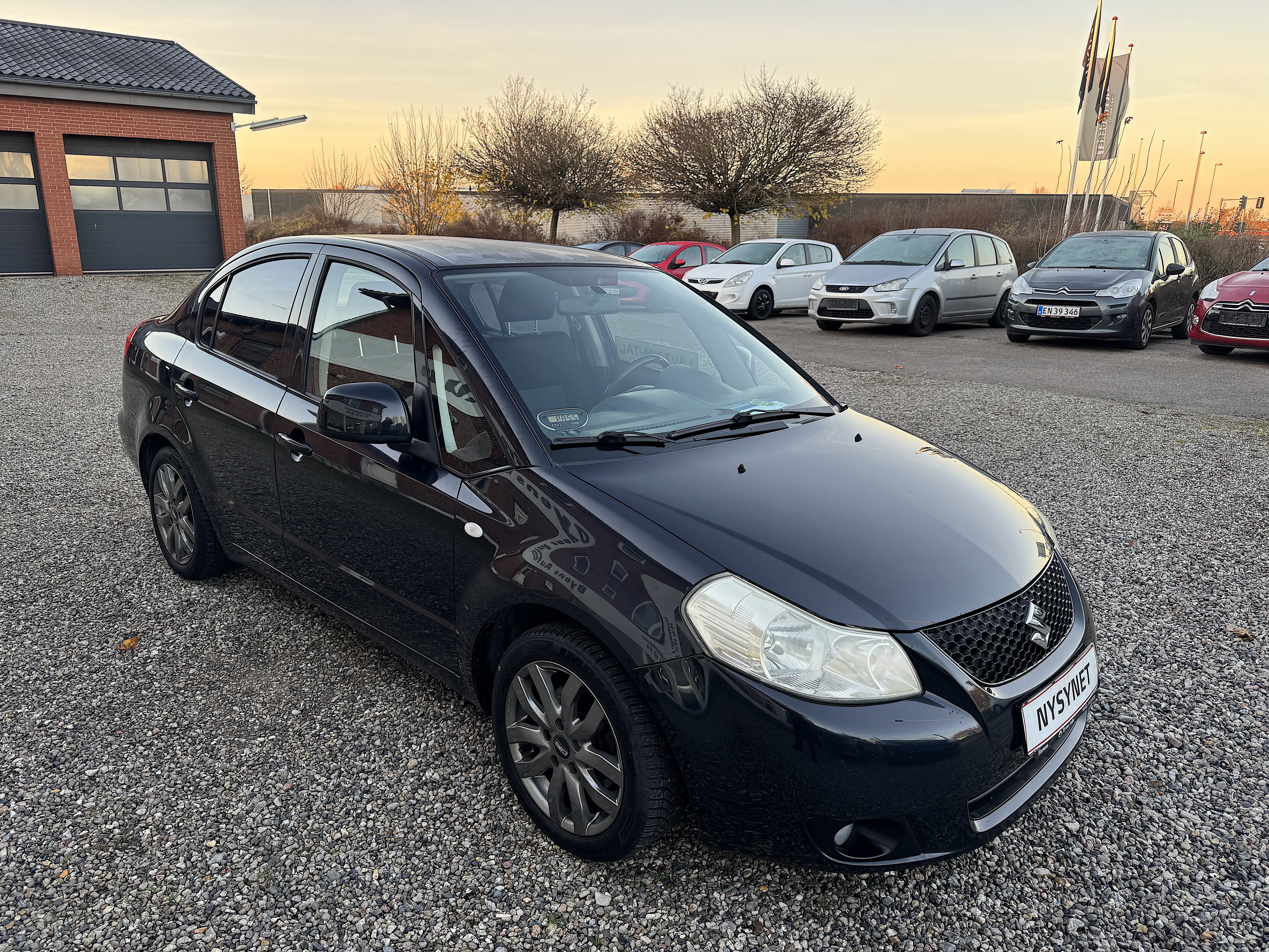 undefined Suzuki SX4 fra 2008