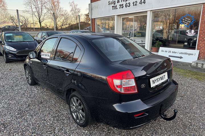undefined Suzuki SX4 fra 2008