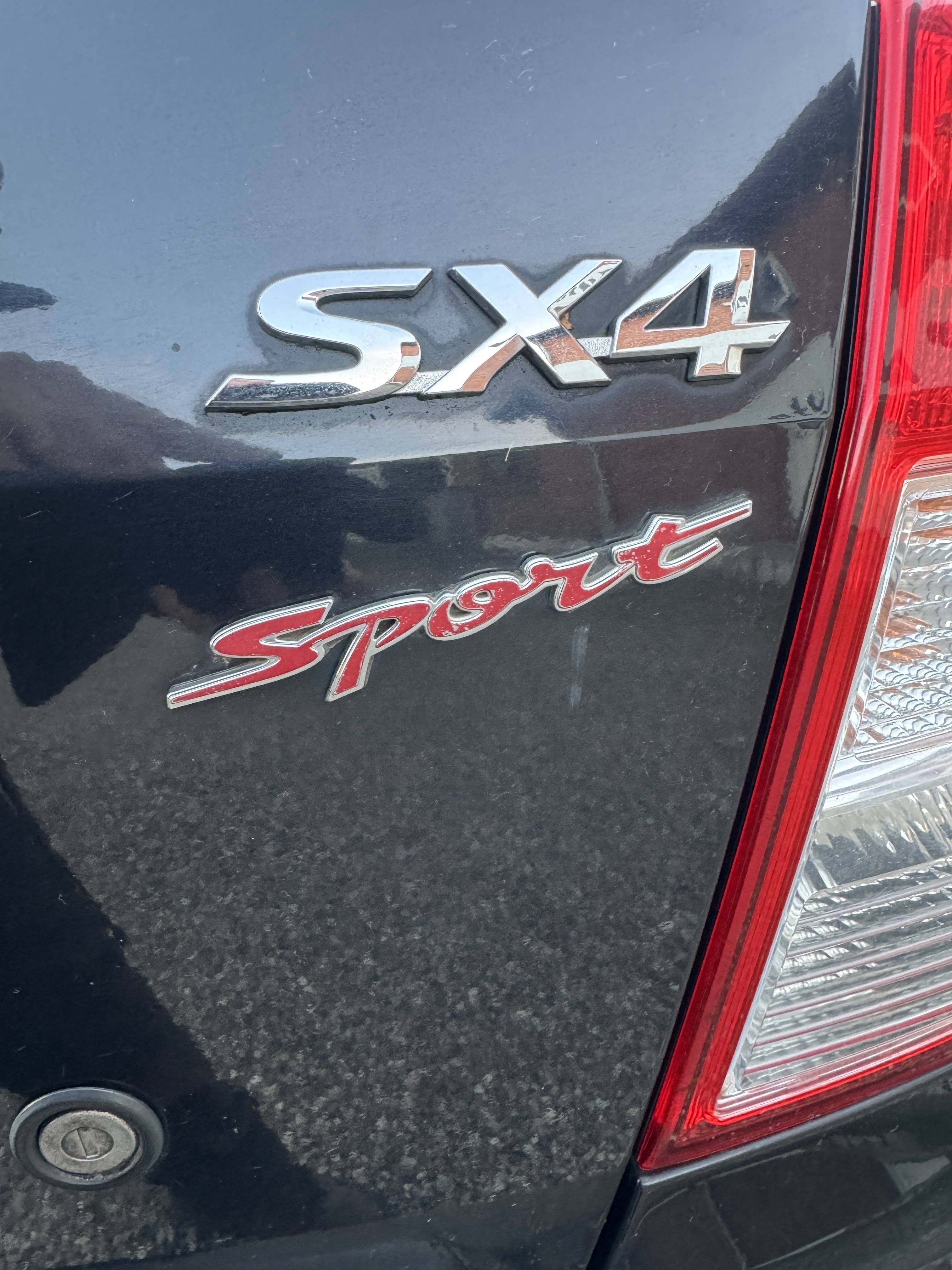 undefined Suzuki SX4 fra 2008