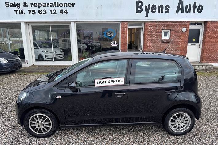 Sort Skoda Citigo fra 2015