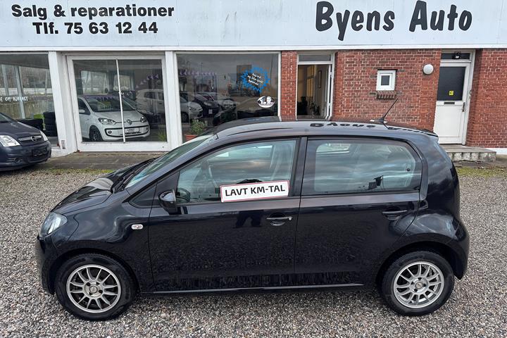 Sort Skoda Citigo fra 2015