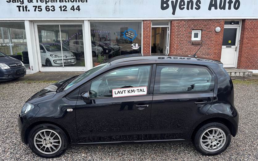 Skoda Citigo 1,0 MPI 60 HK 5-Dørs Hatchback