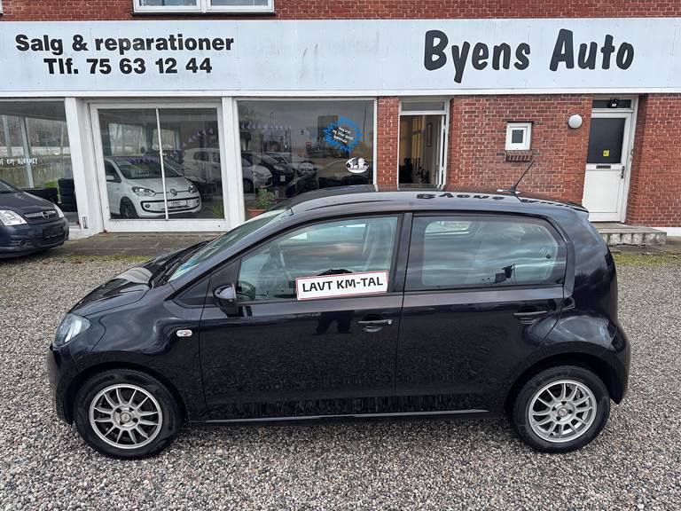 Skoda Citigo 1,0 MPI 60 HK 5-Dørs Hatchback