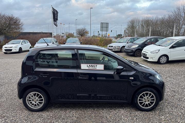 Sort Skoda Citigo fra 2015