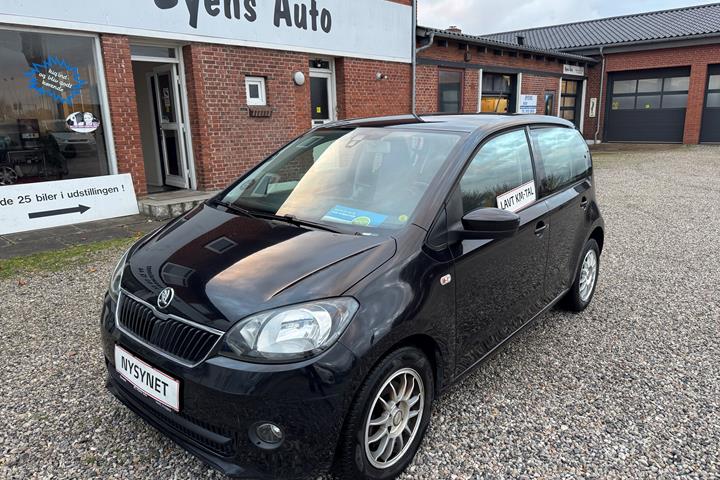 Sort Skoda Citigo fra 2015