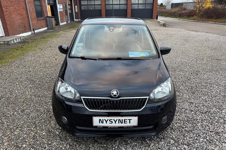 Sort Skoda Citigo fra 2015