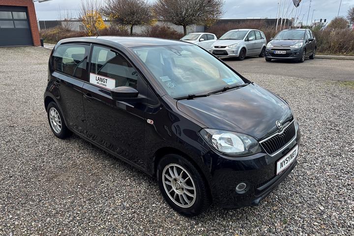 Sort Skoda Citigo fra 2015