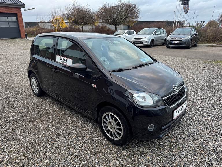 Skoda Citigo 1,0 MPI 60 HK 5-Dørs Hatchback
