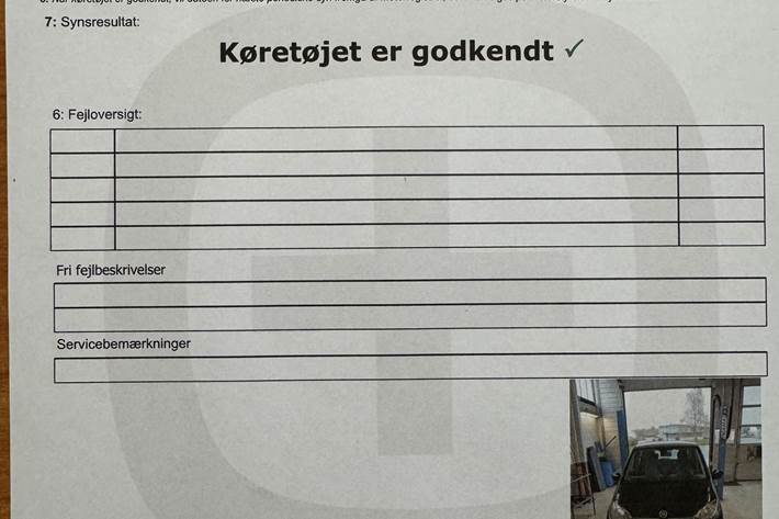 Sort Skoda Citigo fra 2015