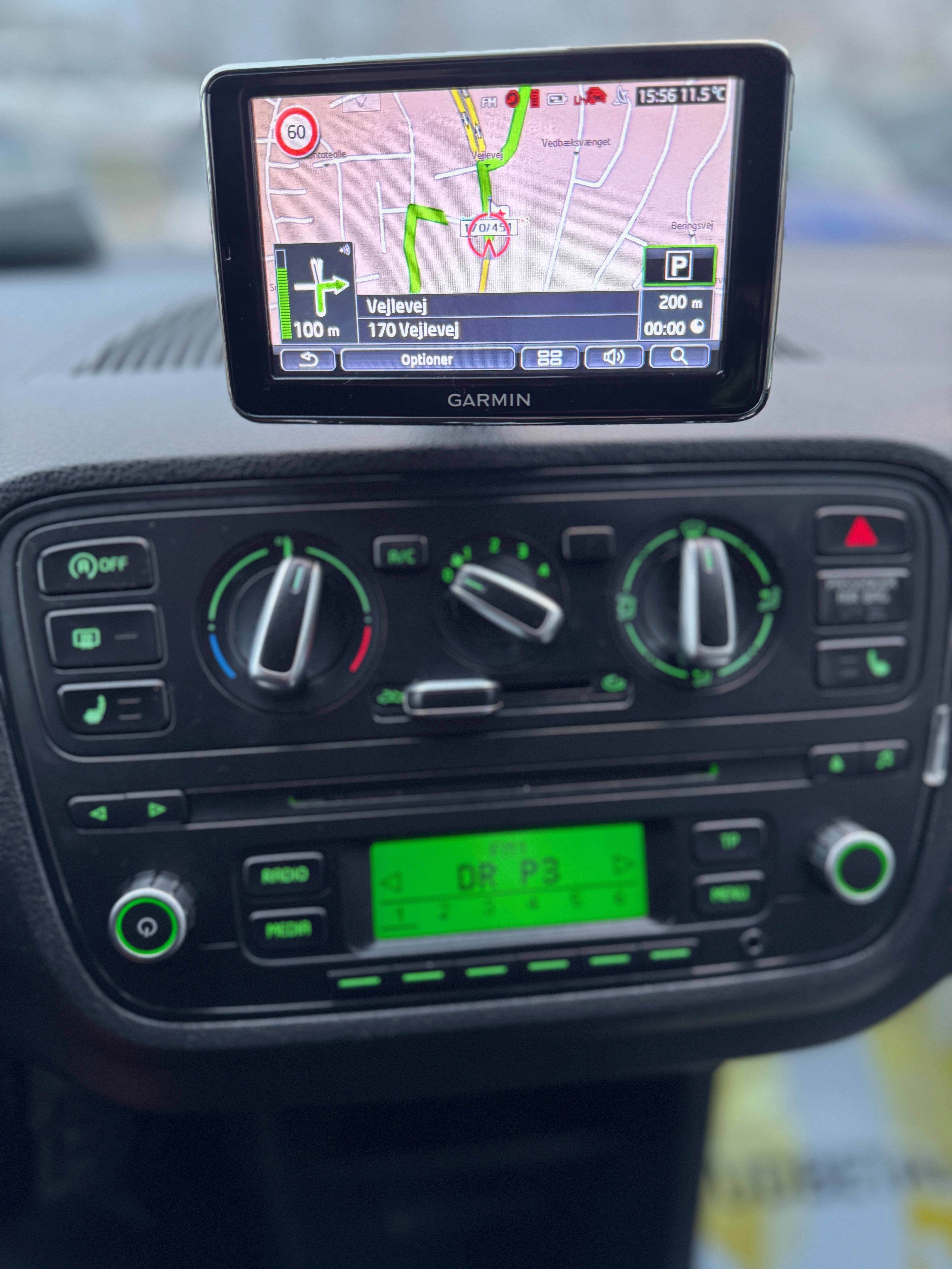 Sort Skoda Citigo fra 2015