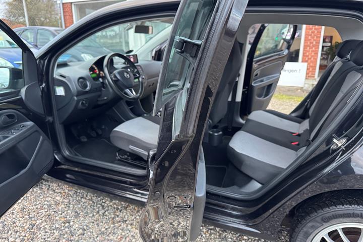 Sort Skoda Citigo fra 2015