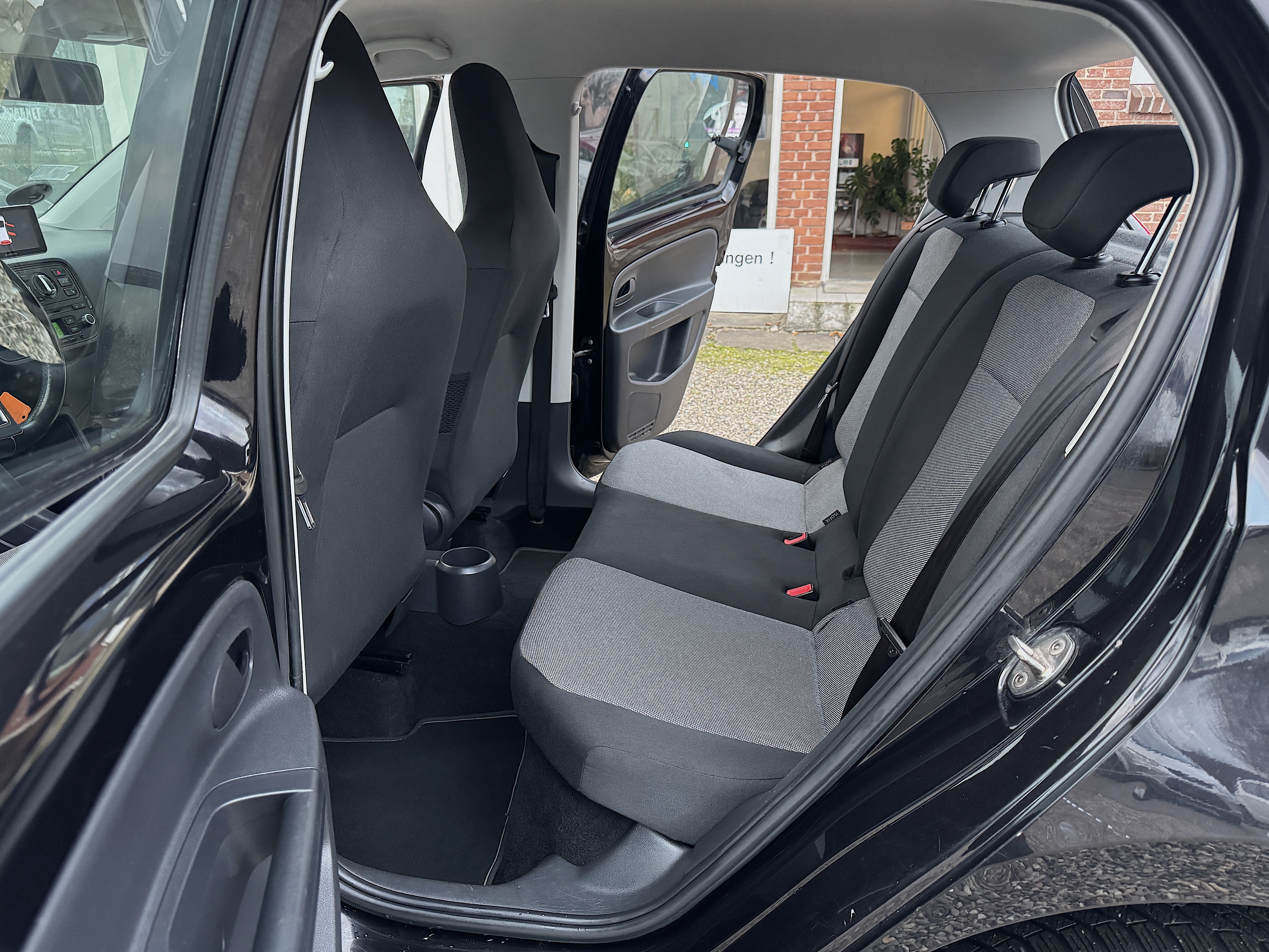 Sort Skoda Citigo fra 2015