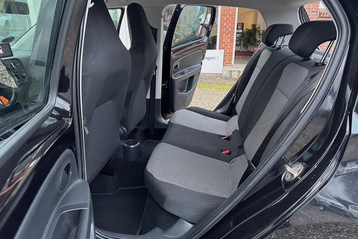 Sort Skoda Citigo fra 2015