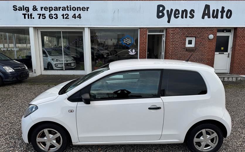 Seat Mii 1,0 MPI 75 HK ECOMOTIVE 3-DØRS