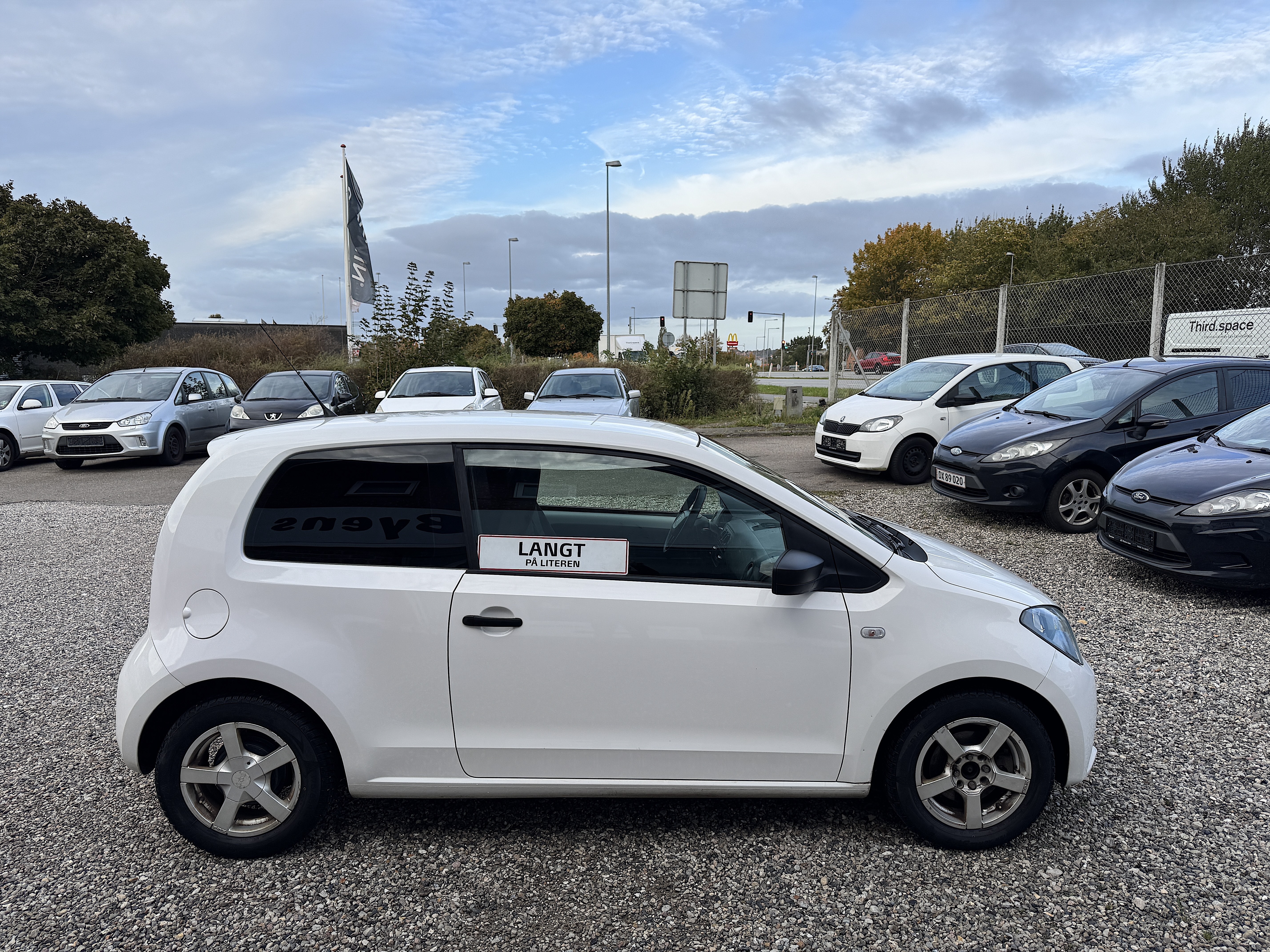 Seat Mii 1,0 MPI 75 HK ECOMOTIVE 3-DØRS
