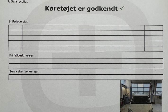 Hvid Seat Mii fra 2012