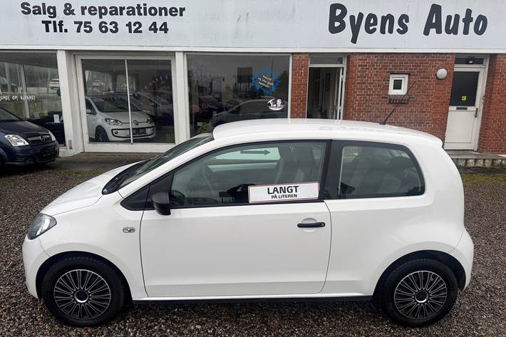 Hvid Skoda Citigo fra 2012