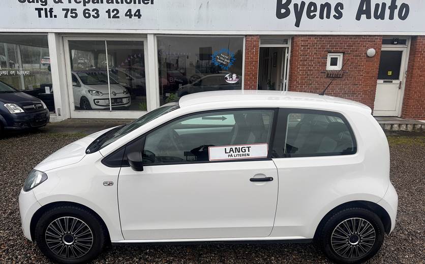 Skoda Citigo 1,0 MPI 60 HK 3-Dørs Hatchback