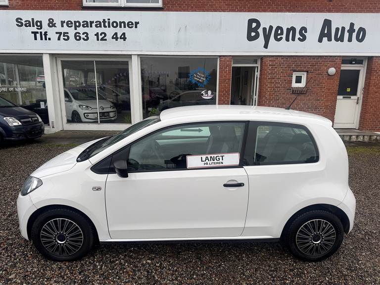 Skoda Citigo 1,0 MPI 60 HK 3-Dørs Hatchback