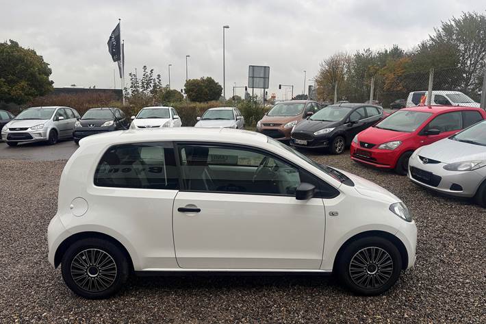 Hvid Skoda Citigo fra 2012