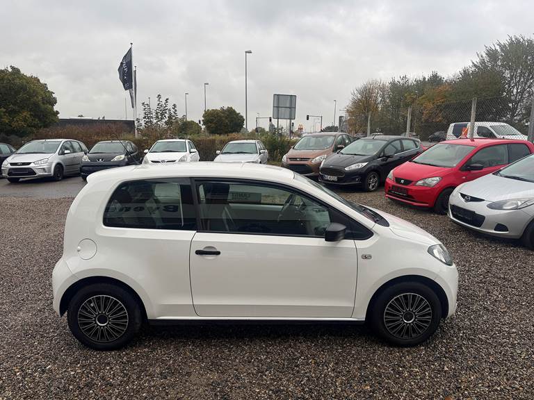 Skoda Citigo 1,0 MPI 60 HK 3-Dørs Hatchback