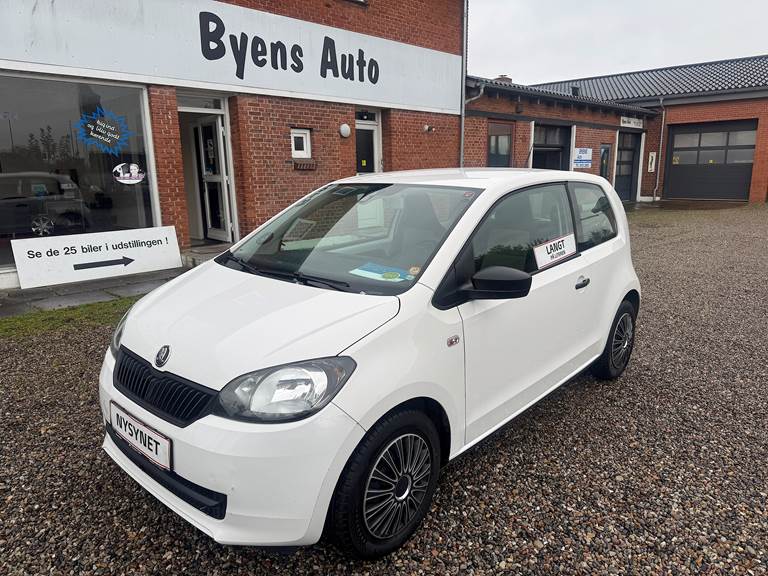 Skoda Citigo 1,0 MPI 60 HK 3-Dørs Hatchback