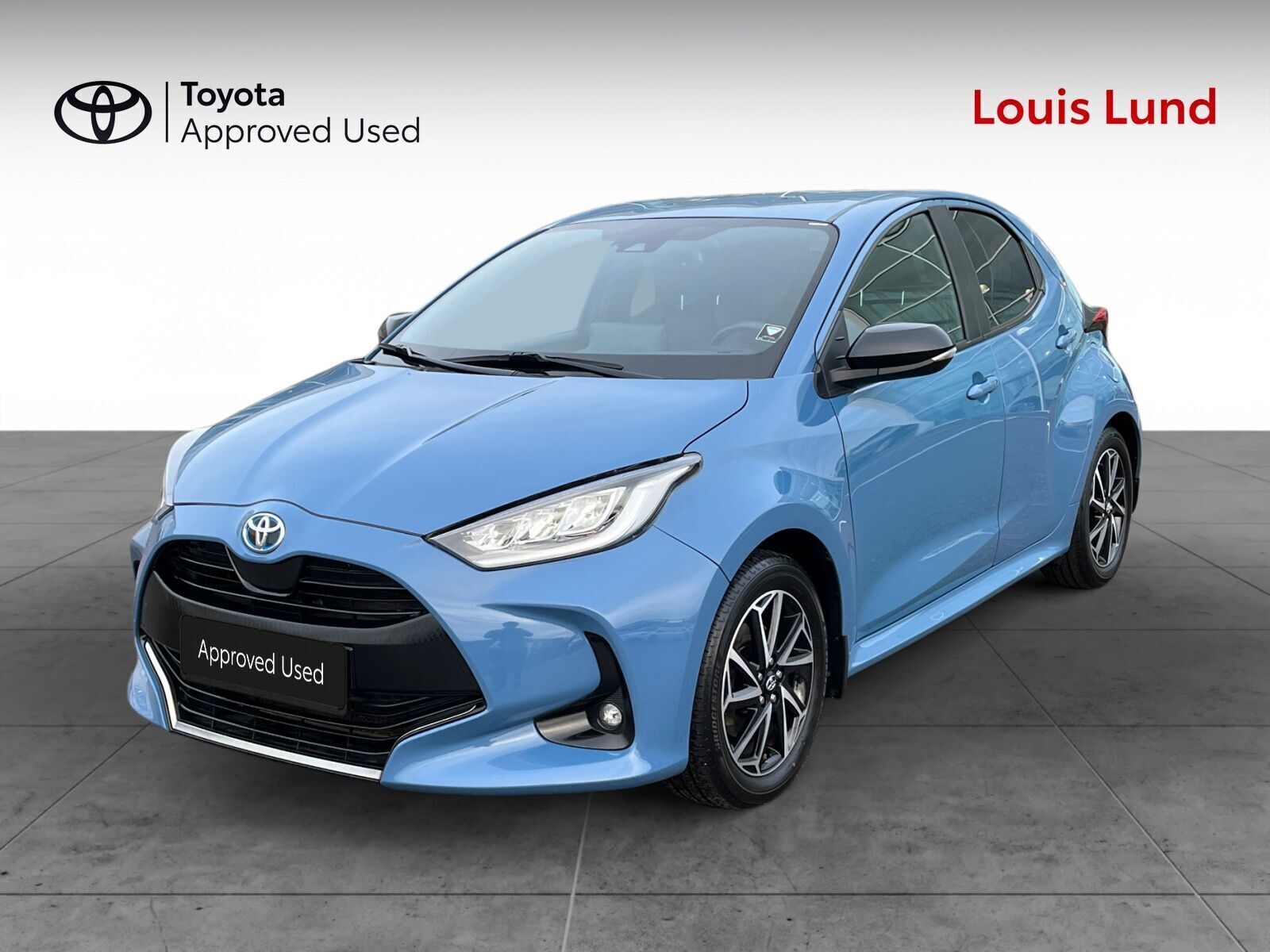 Toyota Yaris 1,5 Hybrid Style 116HK 5d Trinl. Gear