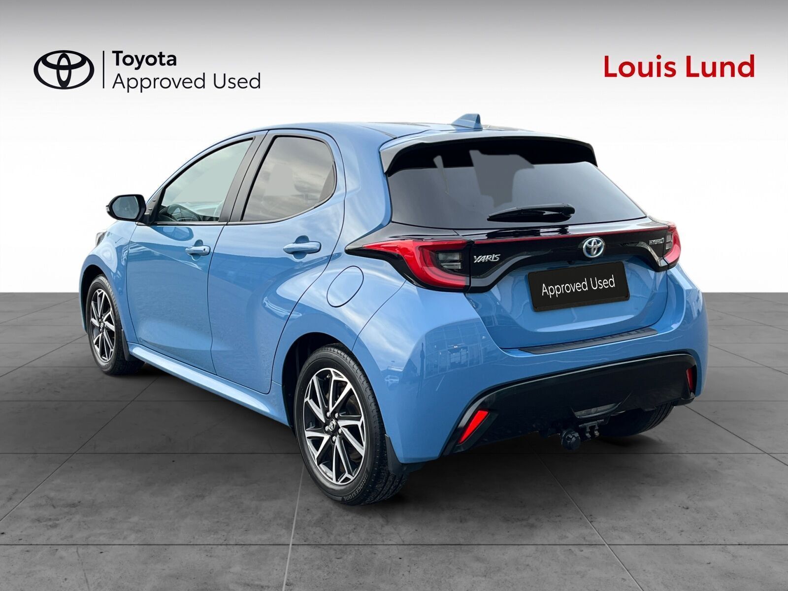 Toyota Yaris 1,5 Hybrid Style 116HK 5d Trinl. Gear