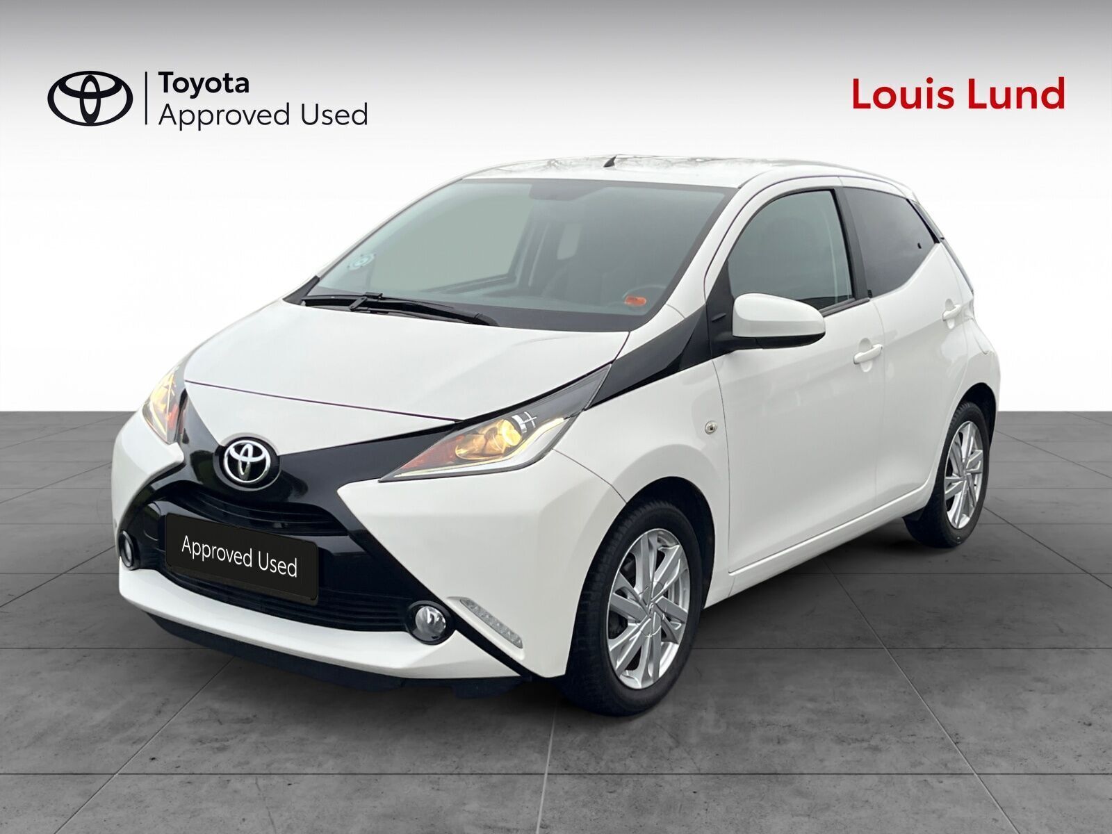Toyota Aygo 1,0 VVT-I X-Cellence 69HK 5d