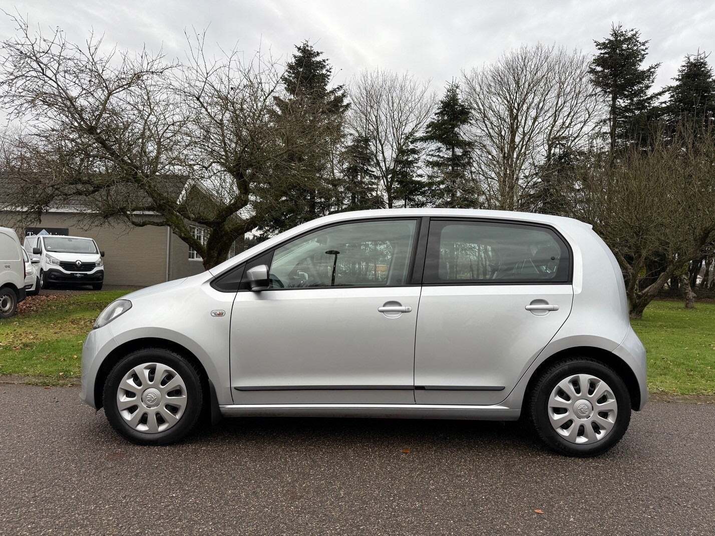 Sølv Skoda Citigo fra 2014