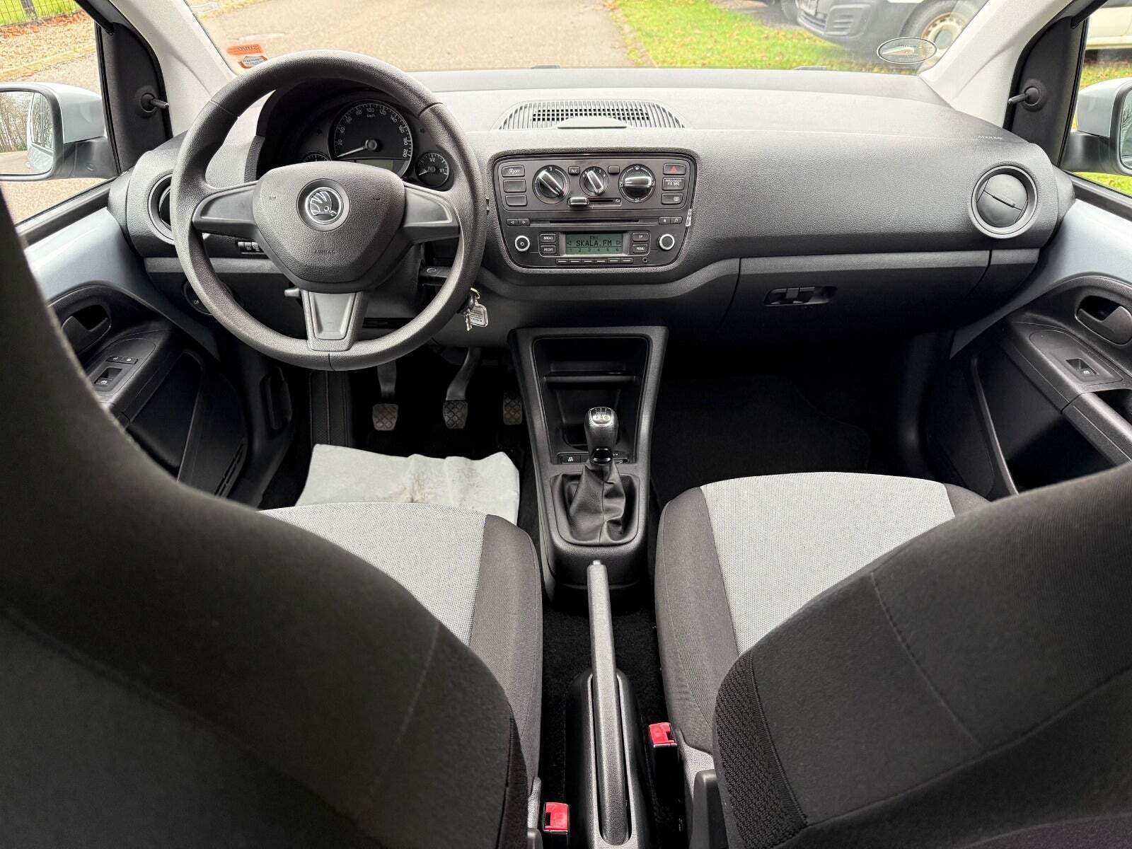 Sølv Skoda Citigo fra 2014