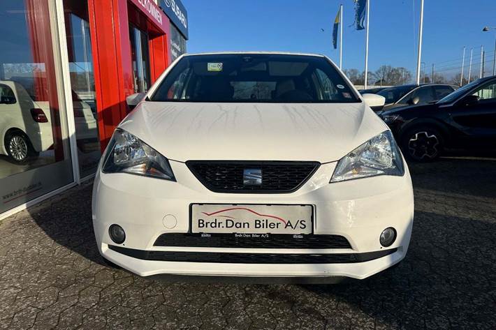 Hvid Seat Mii fra 2018
