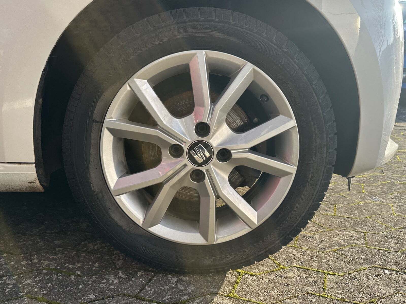 Hvid Seat Mii fra 2018