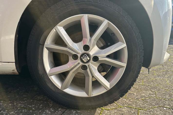 Hvid Seat Mii fra 2018