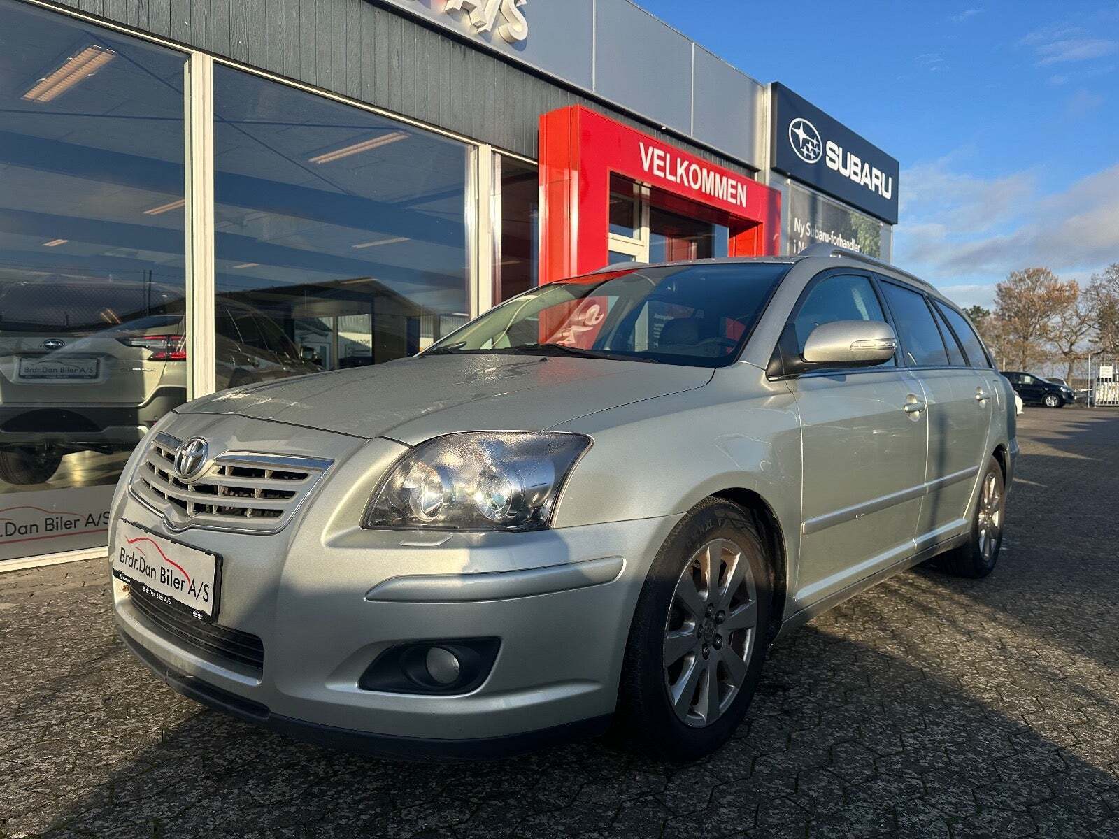 Toyota Avensis 1,8 VVT-i Sol stc.