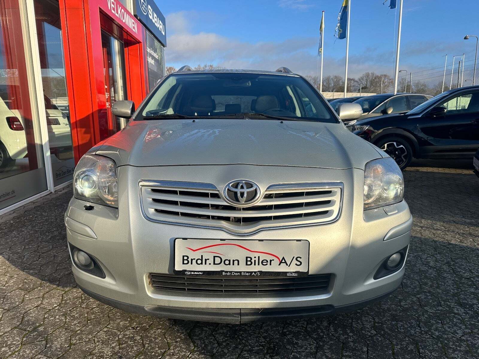 Toyota Avensis 1,8 VVT-i Sol stc.