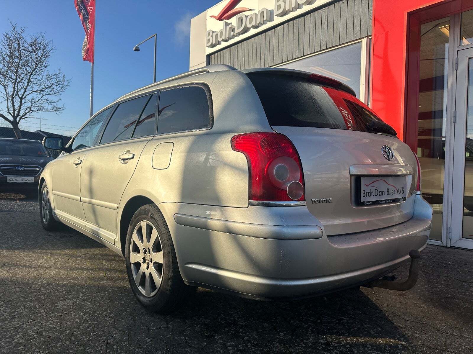 Toyota Avensis 1,8 VVT-i Sol stc.