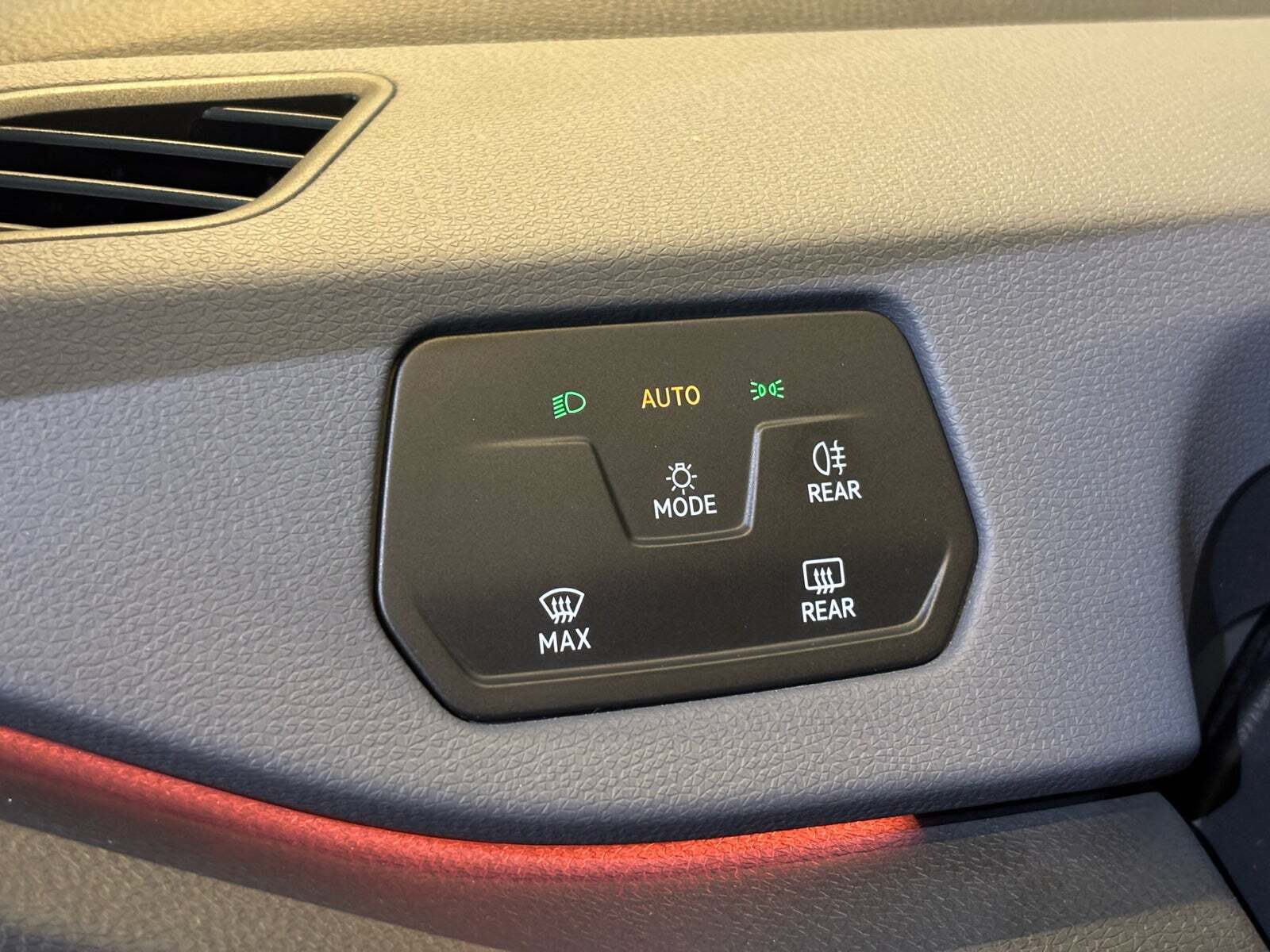 Grå VW ID.3 fra 2021