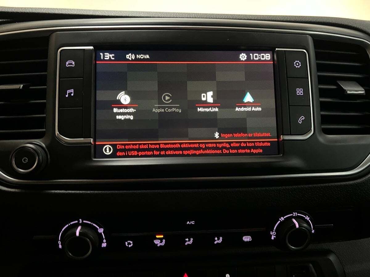 Hvid Citroën Jumpy fra 2017