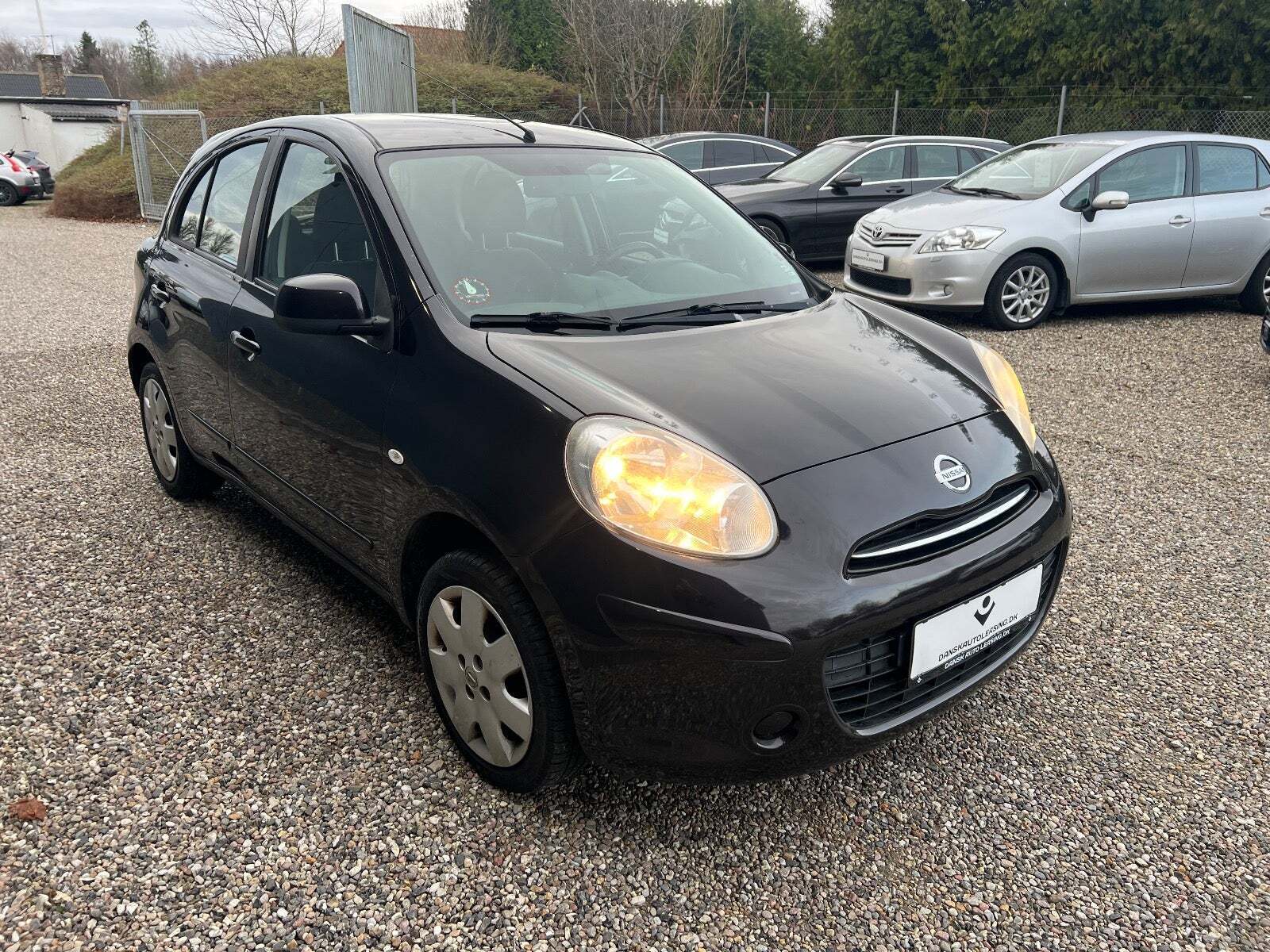 undefined Nissan Micra fra 2011
