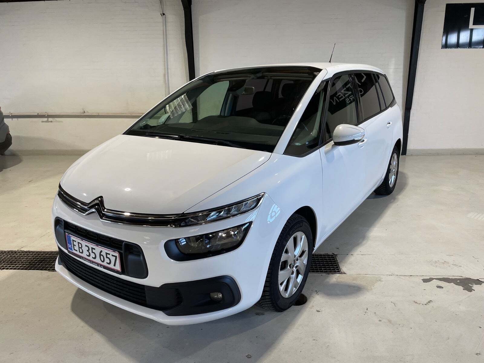 Citroën Grand C4 SpaceTourer 1,5 BlueHDi 130 Iconic 7prs