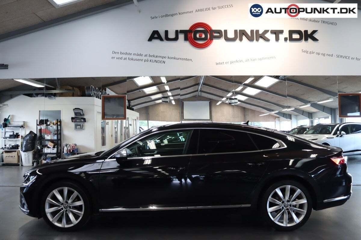 Sort VW Arteon fra 2021