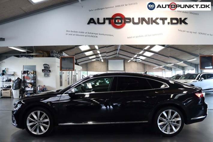 Sort VW Arteon fra 2021