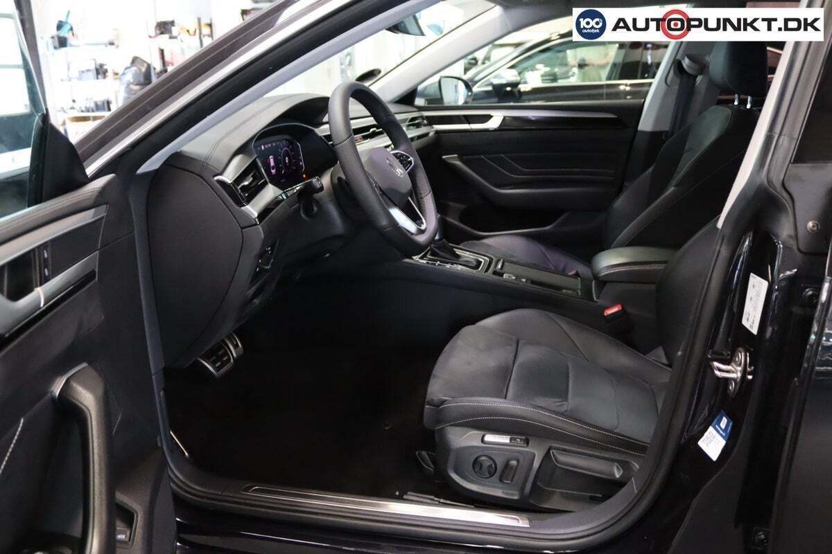 Sort VW Arteon fra 2021