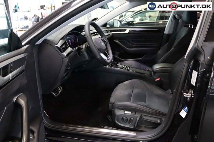 Sort VW Arteon fra 2021