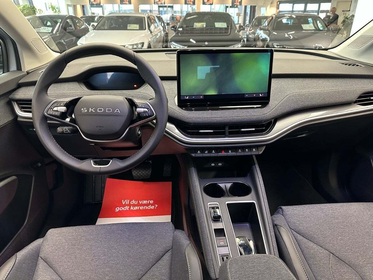 Sølv Skoda Elroq fra 2025