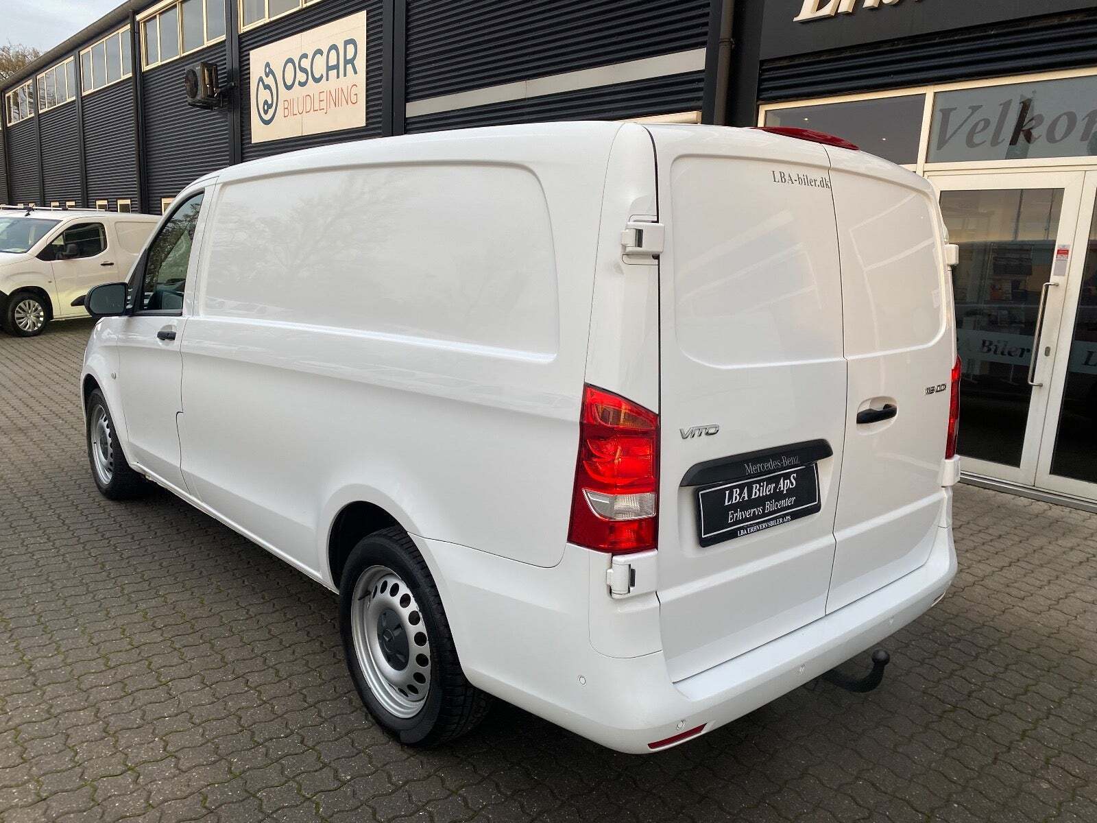 Mercedes Vito 119 2,0 CDi Kassevogn aut. L RWD